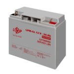 Акумулятор гелевий LPM-GL 12V - 20 Ah - Зображення 3
