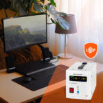ДБЖ з правильною синусоїдою 12V LPY-PSW-800VA+(560Вт)5A/15A - Зображення 11