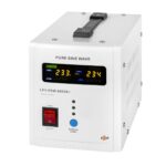 ДБЖ з правильною синусоїдою 12V LPY-PSW-800VA+(560Вт)5A/15A - Зображення 5