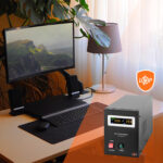 ДБЖ з правильною синусоїдою 12V LPY-B-PSW-500VA+ (350Вт) 5A/10A - Зображення 11