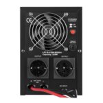 ДБЖ з правильною синусоїдою 12V LPY-B-PSW-500VA+ (350Вт) 5A/10A - Зображення 6