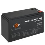 Акумулятор AGM LPM 12V - 8 Ah - Зображення 4