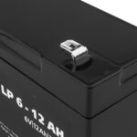 Акумулятор AGM LP 6V - 12 Ah Silver - Зображення 3