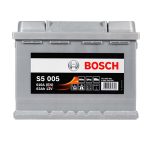 Автомобільний акумулятор BOSCH (S50 050) (L2) 63Ah 610A R+