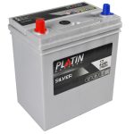 Автомобільний акумулятор PLATIN Silver Asia SMF 42Ah 370A L+ (NS40) т.к. - Зображення 2