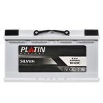 Автомобільний акумулятор PLATIN Silver MF 100Ah 920A R+ (L5)