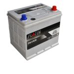 Автомобільний акумулятор PLATIN Silver Asia SMF 60Ah 600A R+ (D23) н.к. - Зображення 3