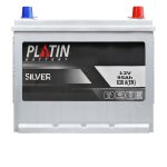 Автомобільний акумулятор PLATIN Silver Asia SMF 95Ah 830A R+ (N70) н.к.