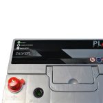 Автомобільний акумулятор PLATIN Silver Asia SMF 95Ah 830A L+ (N70) н.к. - Зображення 3