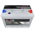 Автомобільний акумулятор PLATIN Silver Asia SMF 100Ah 920A R+ (N70) н.к. - Зображення 2