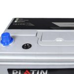 Автомобільний акумулятор PLATIN Silver Asia SMF 100Ah 920A R+ (N70) н.к. - Зображення 3