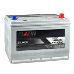 Автомобільний акумулятор PLATIN Silver Asia SMF 100Ah 920A R+ (N70) н.к. - Зображення 4