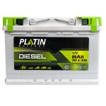 Автомобільний акумулятор PLATIN Silver Diesel MF 88Ah 780A R+ (L3)