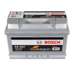 Автомобільний акумулятор BOSCH (S50 070) (LB3) 74Ah 750A R+ (h=175) - Зображення 2