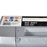 Автомобільний акумулятор BOSCH (S50 070) (LB3) 74Ah 750A R+ (h=175) - Зображення 3