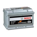 Автомобільний акумулятор BOSCH (S50 070) (LB3) 74Ah 750A R+ (h=175) - Зображення 4