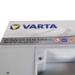 Автомобільний акумулятор VARTA Silver Dynamic (C30) 54Ah 530А R+ (L1) - Зображення 4