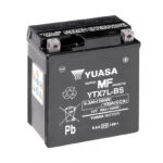 МОТО Yuasa 12V 6Ah  MF VRLA Battery AGM YTX7L-BS (сухозаряжений)