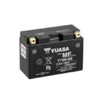 МОТО Yuasa 12V 8Ah MF VRLA Battery AGM YT9B-BS(сухозаряжений)