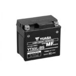 МОТО Yuasa 12V 4Ah  MF VRLA Battery AGM YTX5L-BS(сухозаряжений)