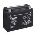 МОТО Yuasa 12V 22,1Ah High Performance MF VRLA Battery YTX24HL-BS(сухозаряжений)