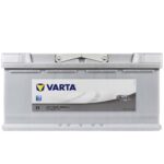 Автомобільний акумулятор VARTA Silver Dynamic (I1) 110Ah 920A R+ (L6)