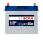 Автомобільний акумулятор BOSCH (S40 220) (B24) Asia 45Ah 330A L+ т.к.