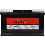 Автомобільний акумулятор SAFA Platino 100Ah 830A R+  (600 402 083)  (L5)