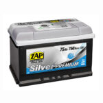 ZAP Silver Premium (575 45) (LB3) 75Ah 750A R+  (h=175)