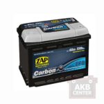 Автомобільний акумулятор ZAP Carbon EFB 60Аh 550А R+ (560 08) (LB2) (h=175) - Зображення 4