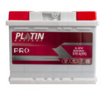 Автомобільний акумулятор PLATIN Pro MF 60Ah 570A L+ (L2)