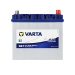 Автомобільний акумулятор VARTA Blue Dynamic Asia (D47) 60Ah 540A R+ (D23)