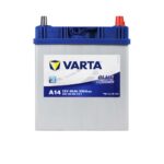 Автомобільний акумулятор VARTA Blue Dynamic Asia (A14) 40Ah 330А R+ (B19 т. к.)