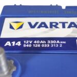 Автомобільний акумулятор VARTA Blue Dynamic Asia (A14) 40Ah 330А R+ (B19 т. к.) - Зображення 2