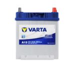 Автомобільний акумулятор VARTA Blue Dynamic Asia (A13) 40Ah 330A R+ (B19 т. к.+нижн.кр)