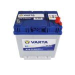 Автомобільний акумулятор VARTA Blue Dynamic Asia (A13) 40Ah 330A R+ (B19 т. к.+нижн.кр) - Зображення 2
