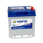 Автомобільний акумулятор VARTA Blue Dynamic Asia (A13) 40Ah 330A R+ (B19 т. к.+нижн.кр) - Зображення 3