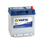 Автомобільний акумулятор VARTA Blue Dynamic Asia (A13) 40Ah 330A R+ (B19 т. к.+нижн.кр) - Зображення 4