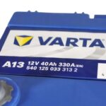 Автомобільний акумулятор VARTA Blue Dynamic Asia (A13) 40Ah 330A R+ (B19 т. к.+нижн.кр) - Зображення 5