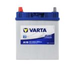 Автомобільний акумулятор VARTA Blue Dynamic Asia (A15) 40Ah 330A L+ (B19 т. к.)