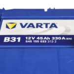 Автомобільний акумулятор VARTA Blue Dynamic Asia (B31) 45Ah 330A R+ (B24 т.к.) - Зображення 2