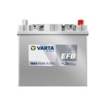 Автомобільний акумулятор VARTA Blue Dynamic EFB Asia (N65) 65Ah 650A R+ (D23)