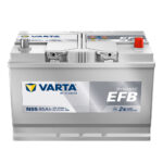 Автомобільний акумулятор VARTA Blue Dynamic EFB Asia (N85) 85Ah 800A R+  (D31 н. к.) - Зображення 2