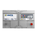 Автомобільний акумулятор VARTA Blue Dynamic EFB Asia (N85) 85Ah 800A R+  (D31 н. к.) - Зображення 3