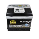 Автомобільний акумулятор ZAP Silver  55Ah 520A R+ (555 87) (L1B)  (h=175) - Зображення 2