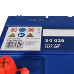 Автомобільний акумулятор BOSCH (S40 290) (D31) Asia 95Ah 830A L+ н.к. - Зображення 2