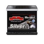 Автомобільний акумулятор SZNAJDER Silver  55Ah 520A L+ (L1) (555 85)