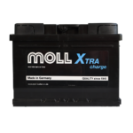 Автомобільний акумулятор MOLL X-Tra Charge 60Ah 600A R+ (LB2)