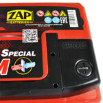 Автомобільний акумулятор ZAP AGM  70Ah 760A R+ (L3) (570 02) - Зображення 4