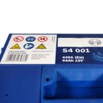 Автомобільний акумулятор BOSCH (S40 010) (LB1) 44Ah 440A R+ (h=175) - Зображення 2